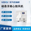 優耐特斯超高速離心鼓風機效無油低噪音壓縮機污水處理