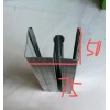 M型龍骨/隔墻M型龍骨/M型減震龍骨/酒店隔音墻M龍骨